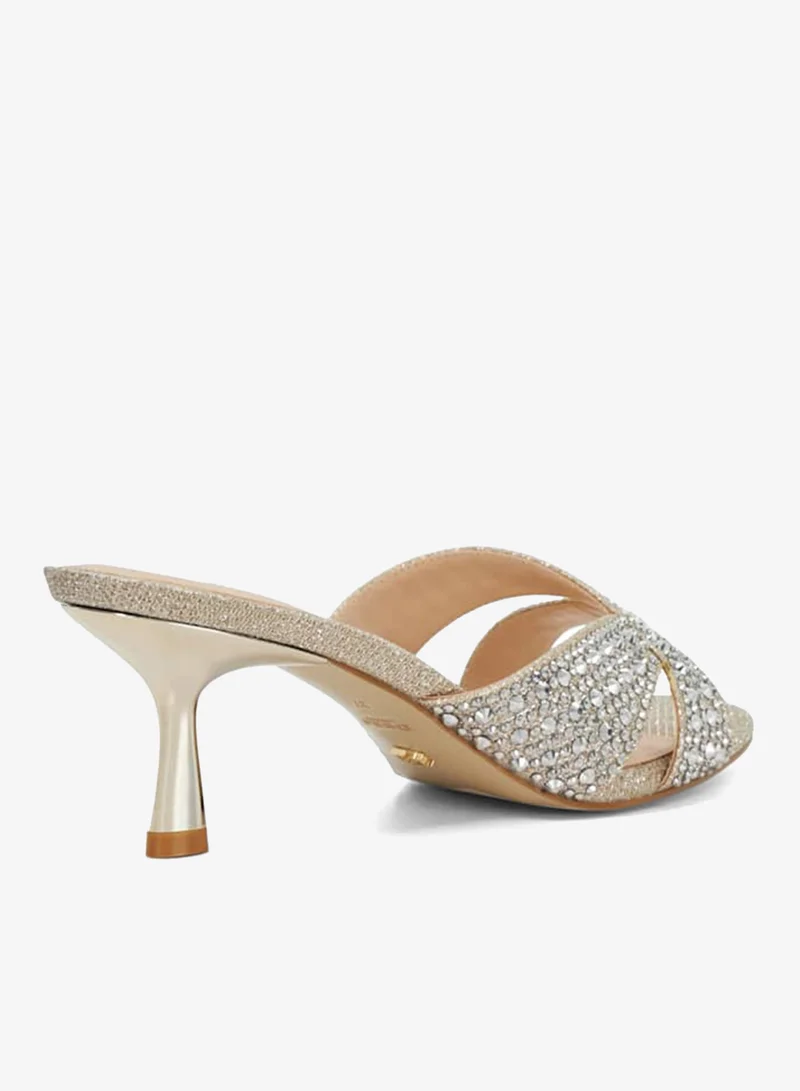 Dune London  Multi Strap Mid Heel Sandals for Women | Best Price UAE